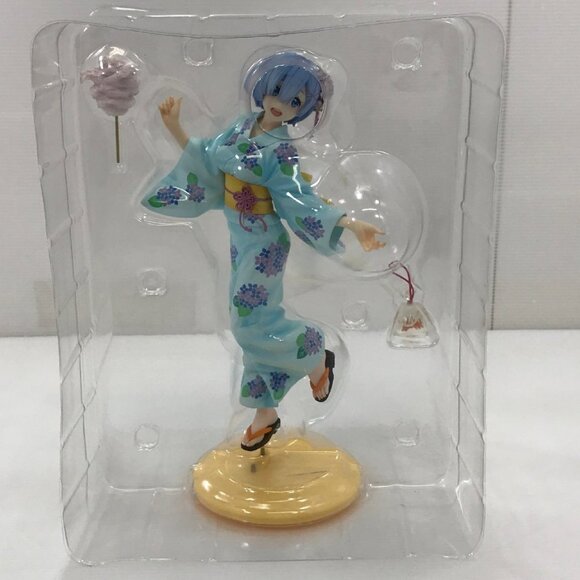 Re:Zero Kadokawa KDcolle Rem Yukata Ver Figure - Picture 3 of 5